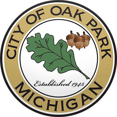 City of Oak Park Michigan Seal
